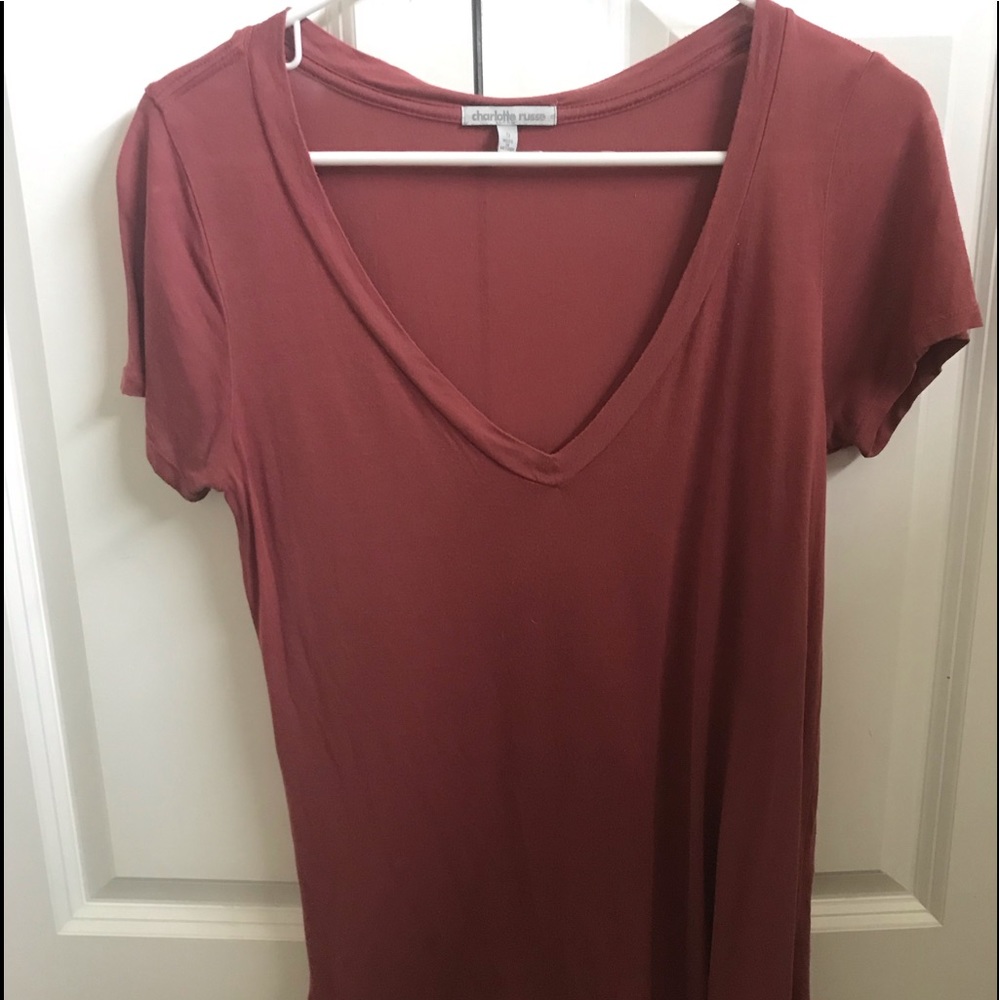 Magenta tee - Picture 2 of 4